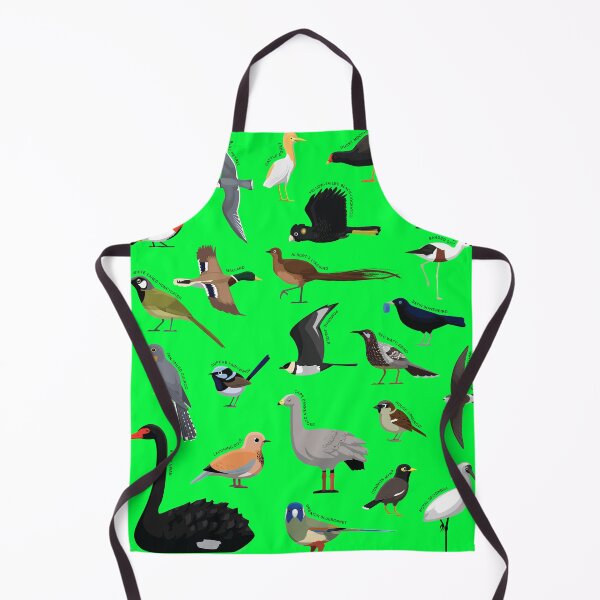 Item preview, Australian Birds with Name Collection Set 2 designed and sold by SUPERHERON.