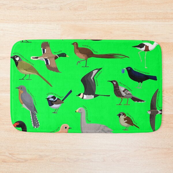 Item preview, Australian Birds with Name Collection Set 2 designed and sold by SUPERHERON.