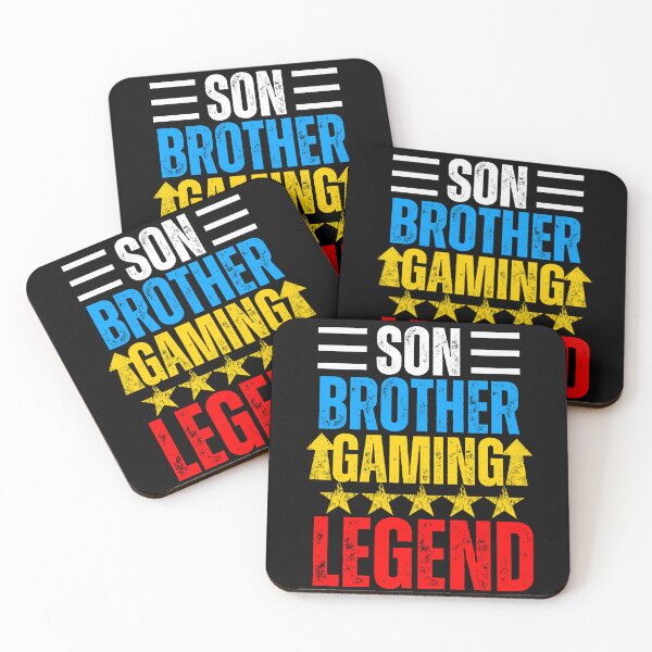 Item preview, Gamer Gift Son Brother Gaming Legend Gaming Lover  designed and sold by SlocifieShop.