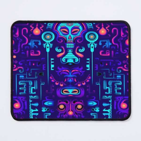 Item preview, Catrina onix in the dark cyan neon designed and sold by Atelier-Arcano.