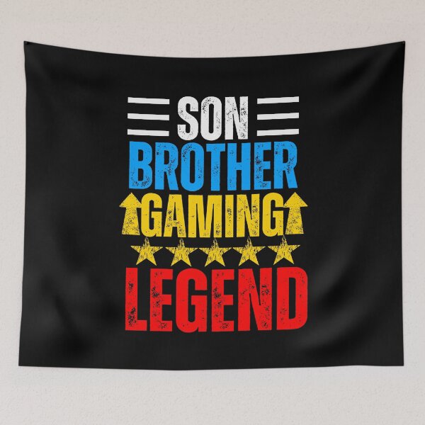 Item preview, Gamer Gift Son Brother Gaming Legend Gaming Lover  designed and sold by SlocifieShop.