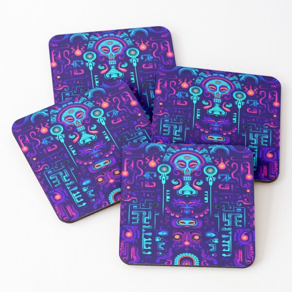 Item preview, Catrina onix in the dark cyan neon designed and sold by Atelier-Arcano.