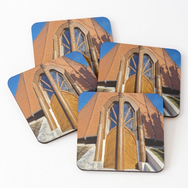 Item preview, Makovecz Church, West Entrance, Siófok designed and sold by Gaboro.