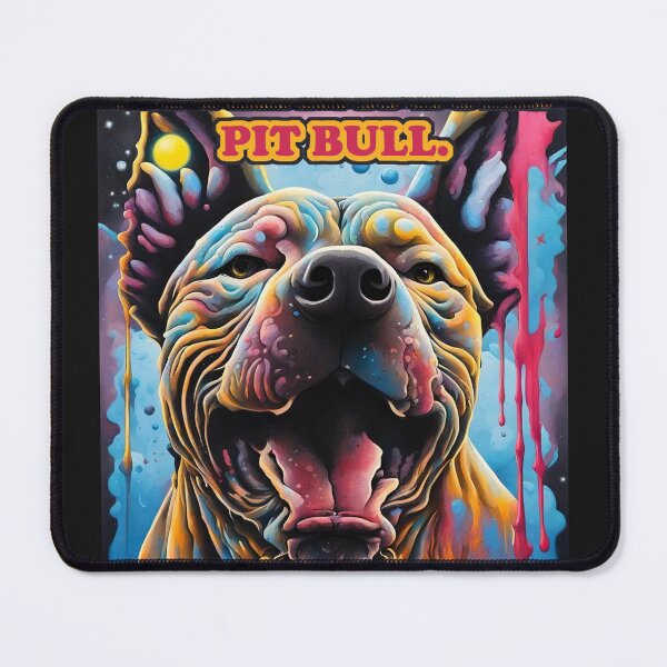 Item preview, Pit bull 1 designed and sold by janosch1956.