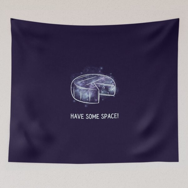 Item preview, Cosmic Cheese/Have some space! designed and sold by marahhoma.