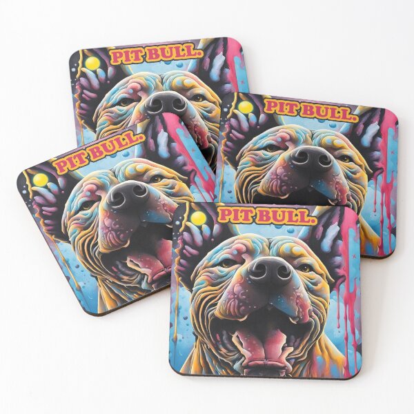 Item preview, Pit bull 1 designed and sold by janosch1956.
