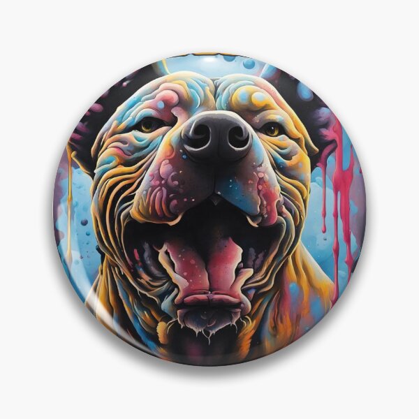 Item preview, Pit bull 1 designed and sold by janosch1956.