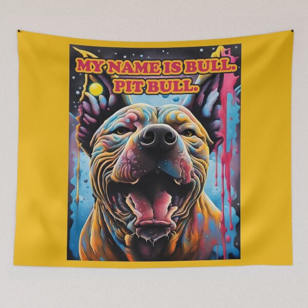 Item preview, Pit bull 1 designed and sold by janosch1956.