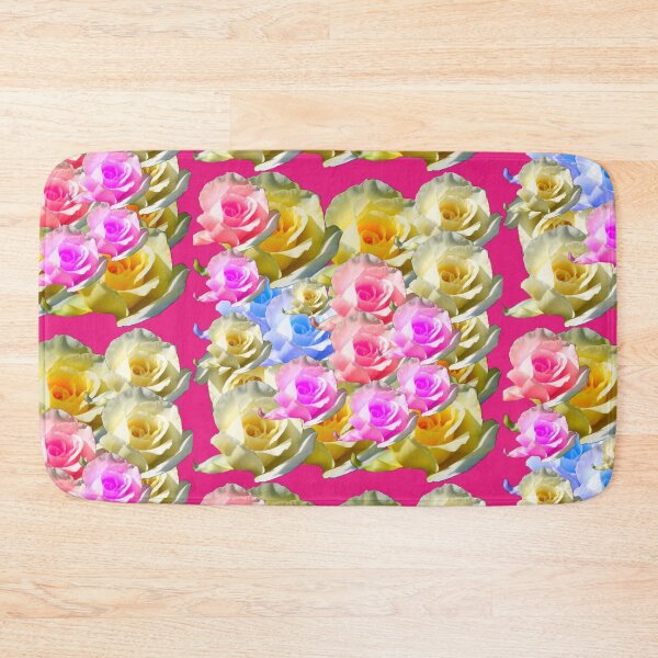 Item preview, Many Beautiful Rose - Photography - Pink Roses, Blue Roses, Yellow Roses designed and sold by Victoria Rose.