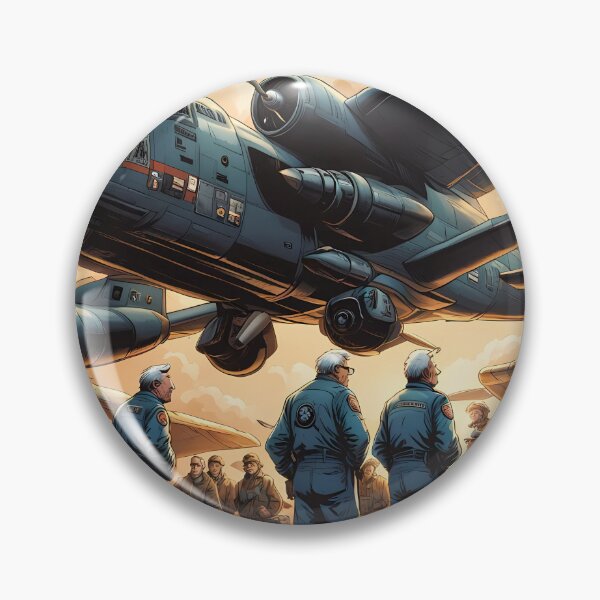 Item preview, Pensioners as commercial aircrew designed and sold by Colin Bentham.
