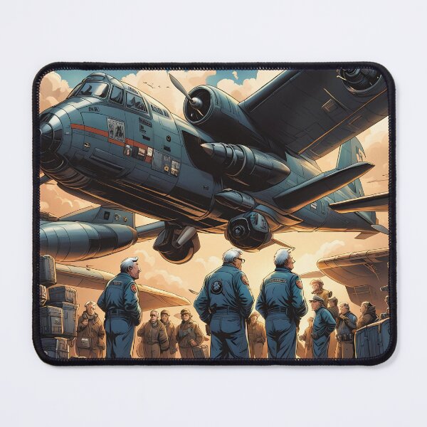 Item preview, Pensioners as commercial aircrew designed and sold by Colin Bentham.