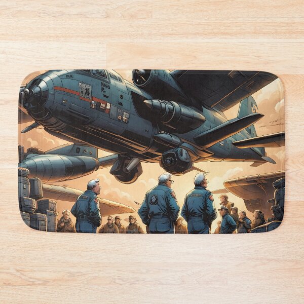 Item preview, Pensioners as commercial aircrew designed and sold by Colin Bentham.