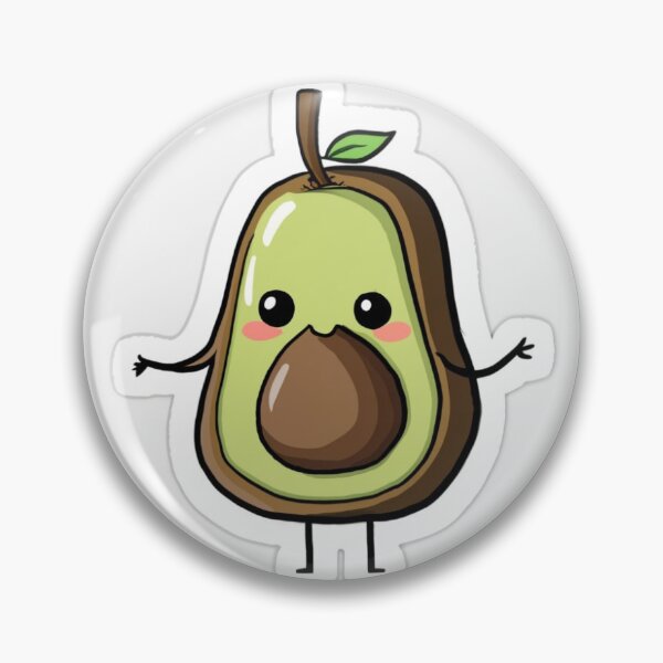 Item preview, Mamacado - Cute Avocado designed and sold by LumeaArt.