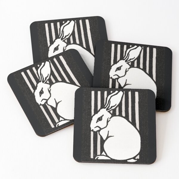 Item preview, Sitting Rabbit by (1917) by Julie de Graag (1877-1924) designed and sold by BossyCatHome.