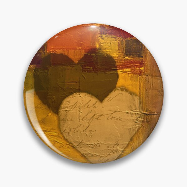 Item preview, Hearts in red and gold - series 2 (94) designed and sold by a3-studio.