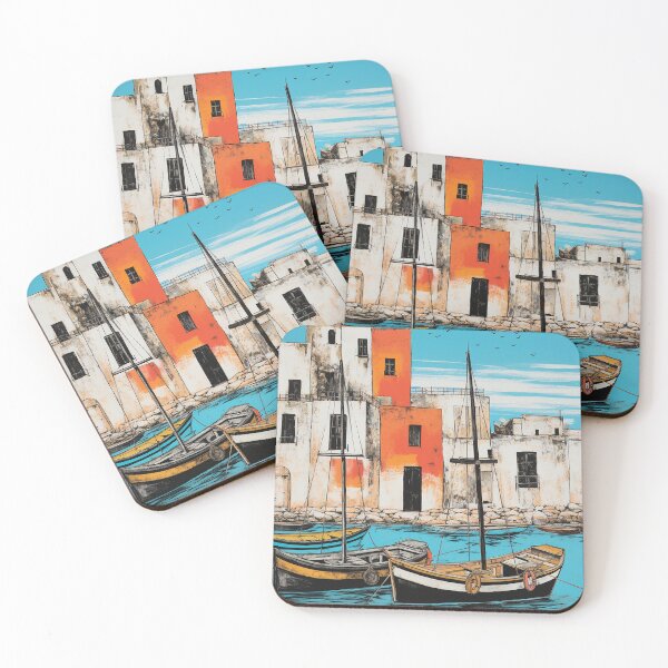 Item preview, Ibiza travel vintage colorful anime graphics designed and sold by wonderfulpark.