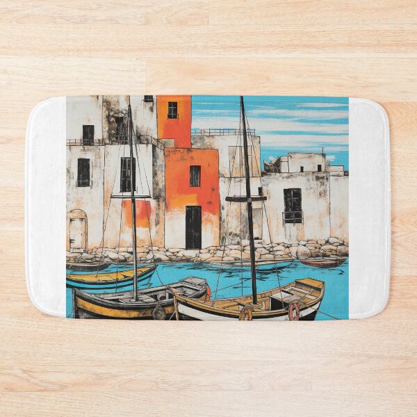 Item preview, Ibiza travel vintage colorful anime graphics designed and sold by wonderfulpark.