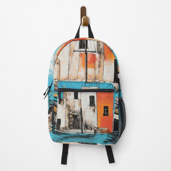 Item preview, Ibiza travel vintage colorful anime graphics designed and sold by wonderfulpark.