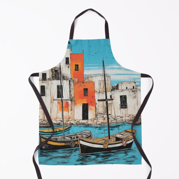 Item preview, Ibiza travel vintage colorful anime graphics designed and sold by wonderfulpark.