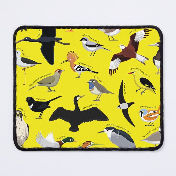 Item preview, European Birds with Name Collection Set 2 designed and sold by SUPERHERON.
