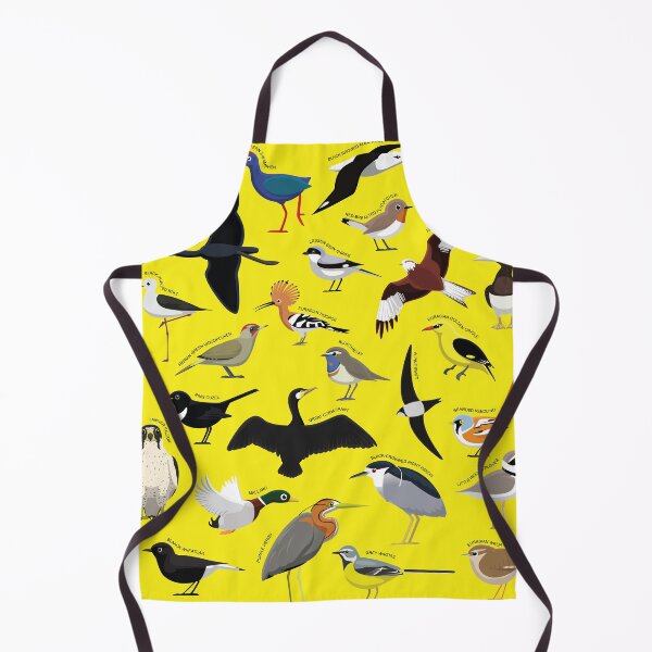 Item preview, European Birds with Name Collection Set 2 designed and sold by SUPERHERON.