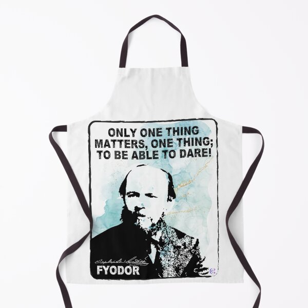 Item preview, Fyodor Dostoyevsky Tribute designed and sold by Claudio Dias Design.