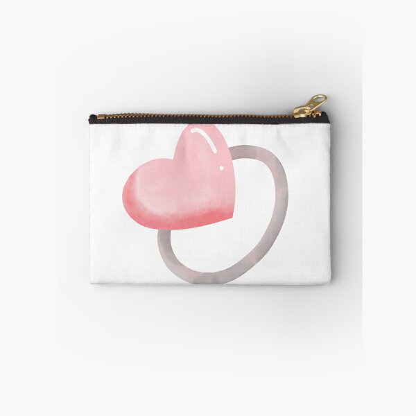 Item preview, Pink heart shape ring, valentine day. designed and sold by Jayjaynaenae.