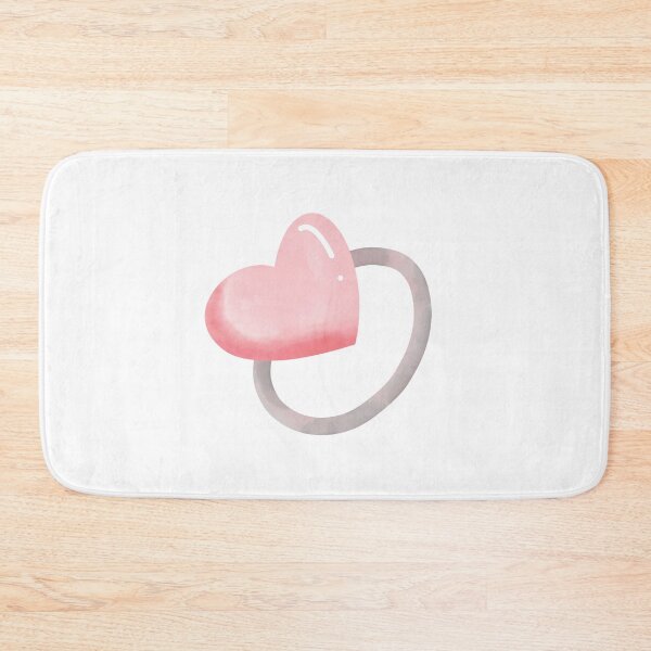 Item preview, Pink heart shape ring, valentine day. designed and sold by Jayjaynaenae.