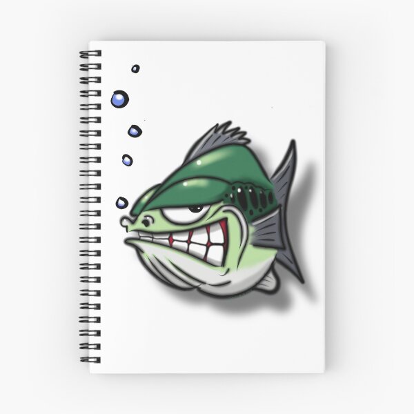 Item preview, Largemouth Bass Cartoon designed and sold by OldDawg.