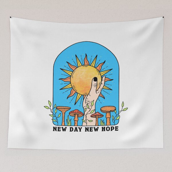 Item preview, New Day New Hope designed and sold by Almasha.