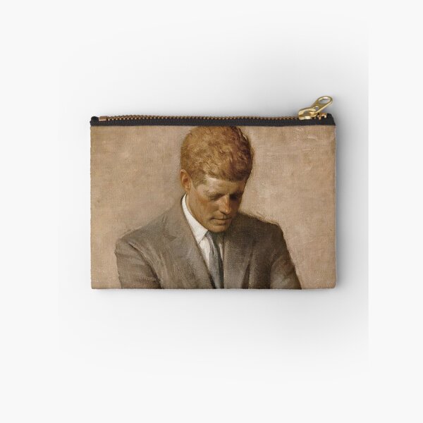 Item preview,  Posthumous official presidential portrait of U.S. President John F. Kennedy. designed and sold by romeobravado.