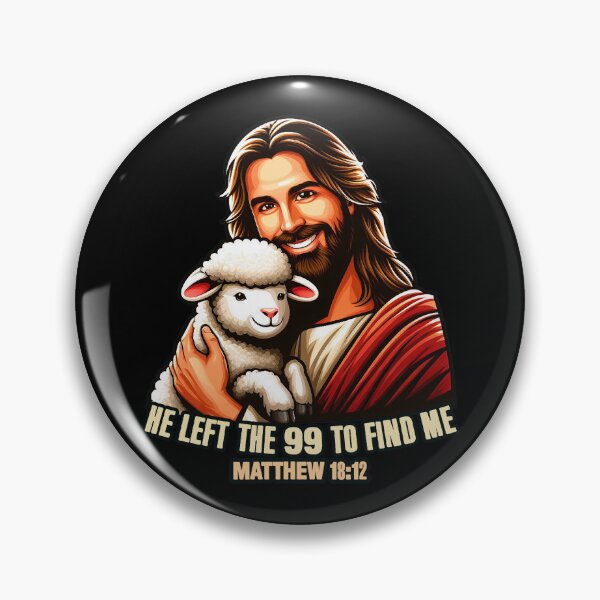 Item preview, Matthew 18:12 He Left The 99 To Find Me designed and sold by plushism.