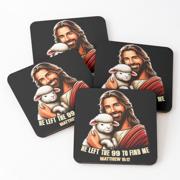 Item preview, Matthew 18:12 He Left The 99 To Find Me designed and sold by plushism.