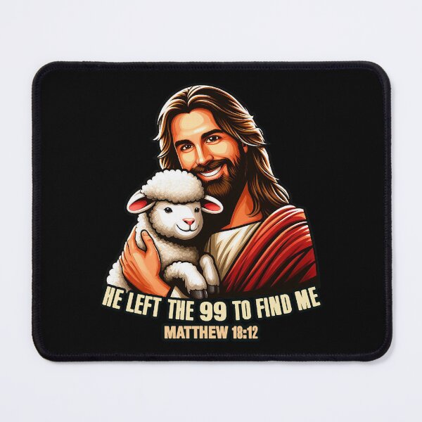 Item preview, Matthew 18:12 He Left The 99 To Find Me designed and sold by plushism.
