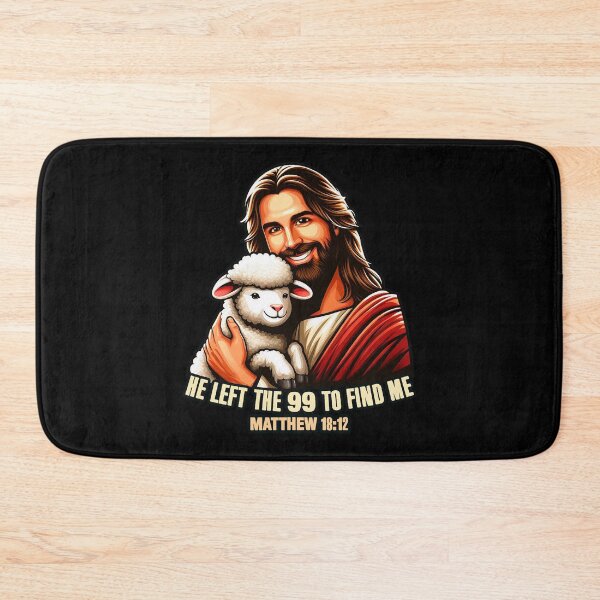 Item preview, Matthew 18:12 He Left The 99 To Find Me designed and sold by plushism.
