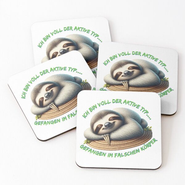 Item preview, Sloth the active type designed and sold by Toms Tee.