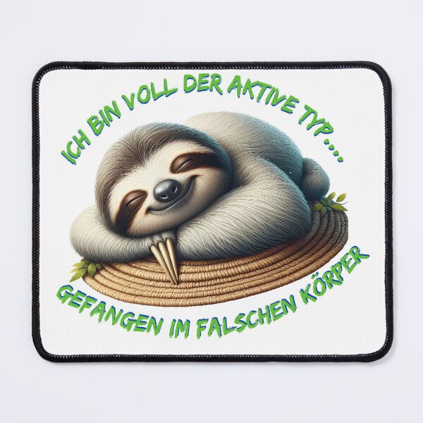 Item preview, Sloth the active type designed and sold by Toms Tee.