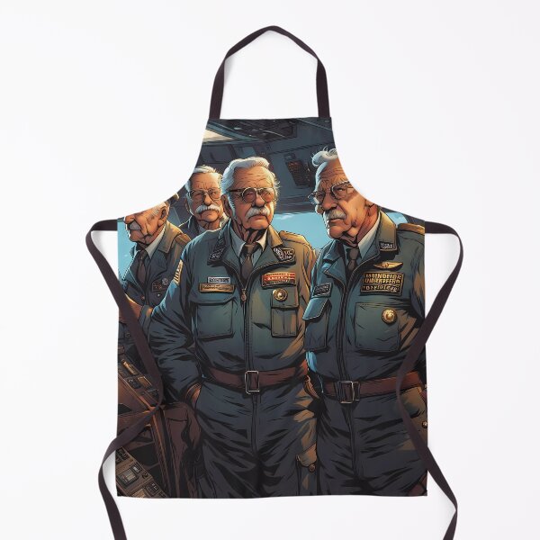 Item preview, Pensioners as commercial aircrew designed and sold by Colin Bentham.