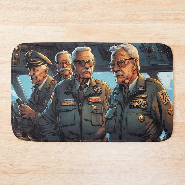 Item preview, Pensioners as commercial aircrew designed and sold by Colin Bentham.