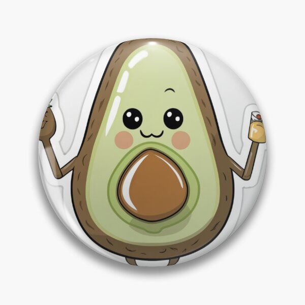 Item preview, Mamacado - Cute Avocado Enjoying Happy Hour designed and sold by LumeaArt.