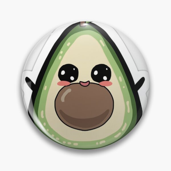 Item preview, Mamacado Avocado Kawaii - Delightfully Cute Illustration designed and sold by LumeaArt.