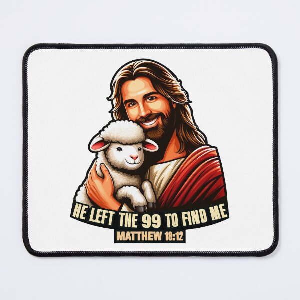 Item preview, Matthew 18:12 He Left The 99 To Find Me designed and sold by plushism.