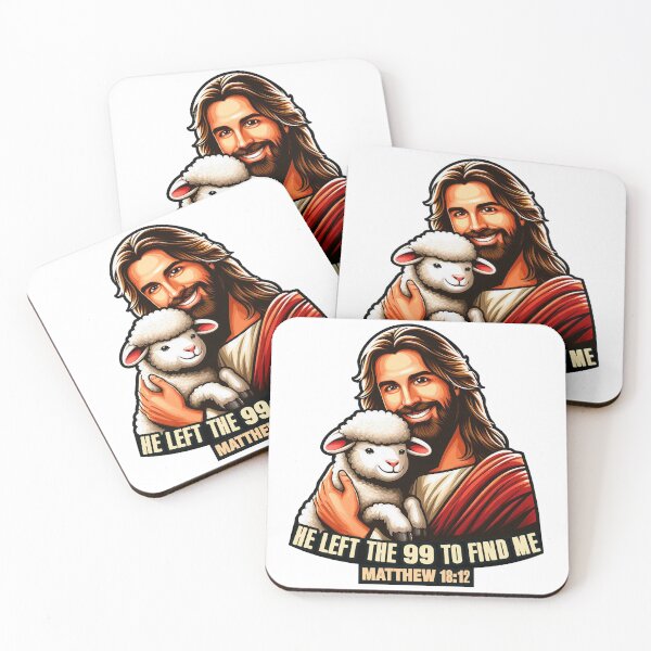Item preview, Matthew 18:12 He Left The 99 To Find Me designed and sold by plushism.