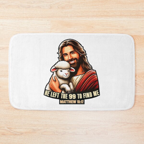 Item preview, Matthew 18:12 He Left The 99 To Find Me designed and sold by plushism.