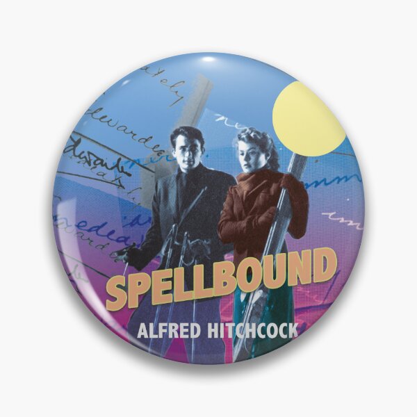 Item preview, Alfred Hitchcock, Spellbound designed and sold by Mauswohn.