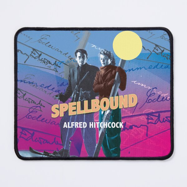 Item preview, Alfred Hitchcock, Spellbound designed and sold by Mauswohn.
