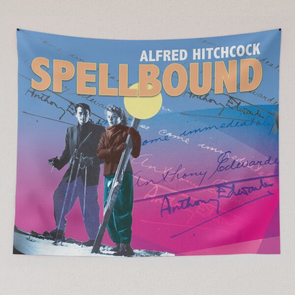 Item preview, Alfred Hitchcock, Spellbound designed and sold by Mauswohn.
