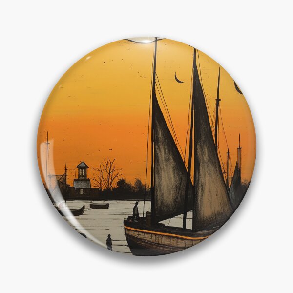 Item preview, Indus river travel vintage colorful anime graphics designed and sold by wonderfulpark.