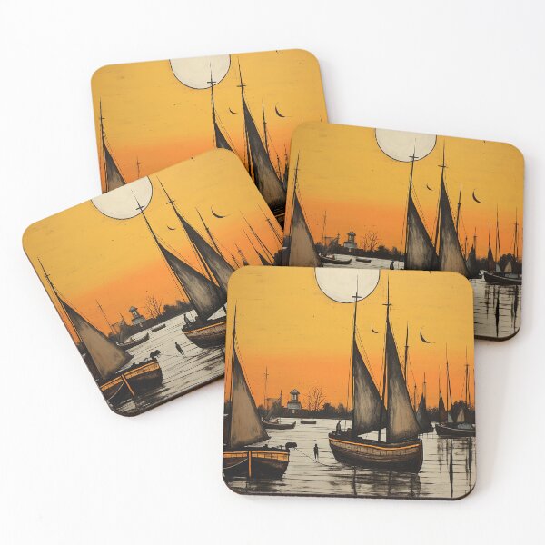 Item preview, Indus river travel vintage colorful anime graphics designed and sold by wonderfulpark.
