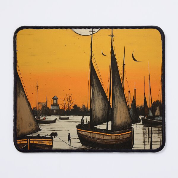 Item preview, Indus river travel vintage colorful anime graphics designed and sold by wonderfulpark.